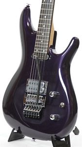 Ibanez Joe Satriani Prestige Signature Guitar Muscle Car Purple w/case NEW