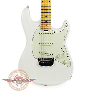 Brand New Music Man Cutlass Electric Guitar with Maple Fretboard in Ivory