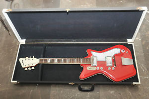 ORIGINAL VINTAGE 1964-65 AIRLINE - RES - O GLASS , J.B. HUTTO, JACK WHITE MODEL