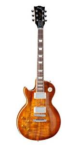 Gibson USA LPSAKLHYCH1LP Standard 2013 Premium Koa Honeyburst 2013 Left Hand