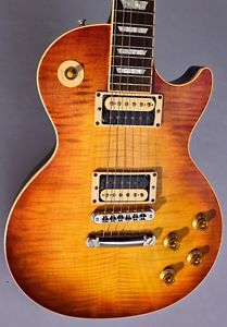 2005 Gibson Les Paul Standard Plus Faded Tobacco Burst ~MINT~ AAA FLAME 1959/59