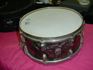 Nice 1930's  LEEDY  Usa  Elkhart Ind.  14" Headsize 6 1/2"  Deep  BDP Snare Drum