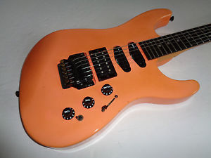 1988 Fender Stratocaster  HM Strat  Salmon Color  Made in USA