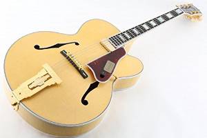 Gibson Custom Shop Crimson L-5 Premier with BJB Floaing Pickup 2014 Natural