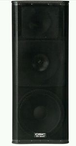QSC KW153 Active Loudspeaker Monitor Speaker FLAWLESS 3 Way 1000 Watt