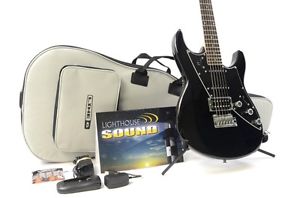 Line 6 JTV-69 James Tyler Variax Electric Guitar - Black w/ Gig Bag