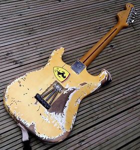 Heavy Relic *Malmsteen* Body And Neck Project *Strat* *Custom Shop* Nitro Aged