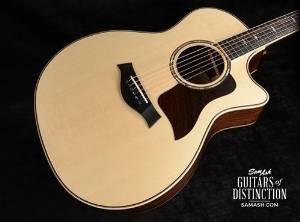 Taylor 814ce Grand Auditorium Acoustic-Electric Guitar (SN:1109175058)