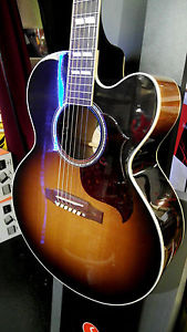 Gibson J185 EC Cutaway Vintage Sunburst 2014