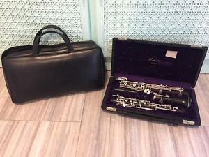 **Vintage F. Loree Professional Oboe - Paris Made (Vintage sheet music included)