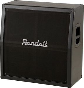 X'mas Randall RV412A 4x12 Angled Speaker Cabinet w/Celestion Vintage 30 Speakers