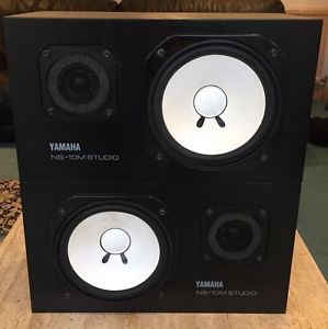 Yamaha NS-10M Pair Of Studio Monitors NS10 NS10M