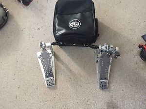 DW Machine Chain Drive Double Pedal