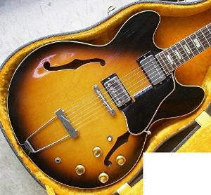 Free Shipping Used Gibson 1967 Es-335 (Sb)