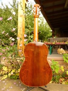 Bernhard Kresse classical guitar handmade Brazilian Rosewood new more than 7000
