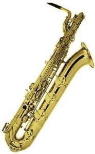 Bauhaus BS-Y Original Baritone Saxophone and Case