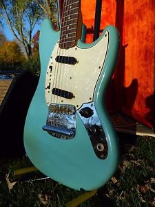 c.1966 Fender Mustang with 1965 Fender Champ! Clean and ready to Play!