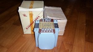 RS - Radiospares - De-Luxe Valve Output Transformer - NOS New In Box