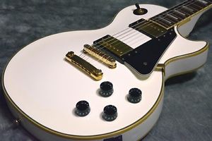 Epiphone Les Paul Custom PRO Alpine White Used Guitar Free Shipping #g1104