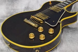 Gibson Historic Collection 1957 Les Paul Custom Ebony Electric Free Shipping