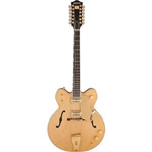Gretsch Guitars G6122-12 Chet Atkins Country Gentleman 12-String Semi-Hollow Electric Guitar Amber Stain