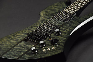 [USED] B.C.Rich MOCKINGBIRD ST Trans Black , electric guitar