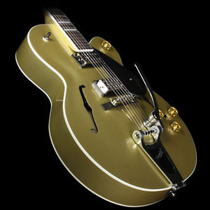 Gretsch G2420T Streamliner Hollowbody Electric Guitar Golddust