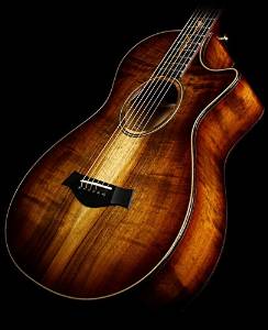 Taylor K22ce 12-fret Koa Grand Concert