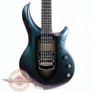 Brand New Music Man John Petrucci Majesty Electric Guitar Arctic Dream Matte