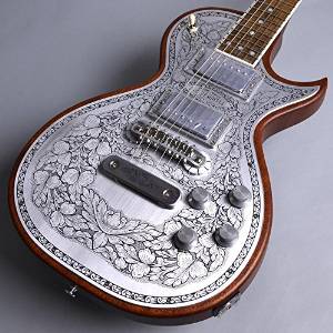 Free Shipping Zemaitis A24mf Metal Front Electric Guitar