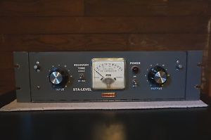 Vintage Gates STA Level Tube Compressor Limiter - Refurbished, Nice!
