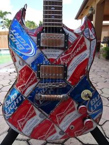 Budweiser Theme Custom SG Roughed and Aged