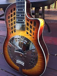 National Resophonic Reso Rocket WB NAMM Show '16