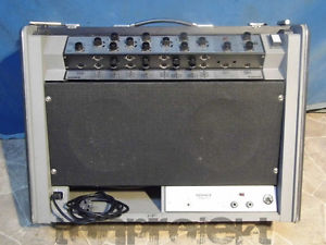 vintage HOHNER ORGAPHON 60 MH tube amp Combo Verstärker Germany 1960`