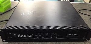 POWER AMPLIFIER 2X 1000W RMS 4 OHM - Amplifiers - Audio Visual