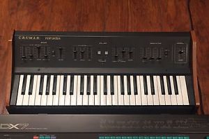 1980s Crumar Performer Synthesizer (Brass/String Ensemble) GREAT CONDITION