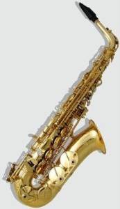 Bauhaus A-M2-LP Pro Professional Alto Saxophone, Large Power Bell