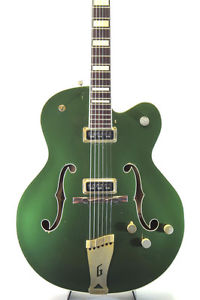 [USED]Gretsch 1955 6196 Country Club Cadillac Green, hollow body Electric guitar