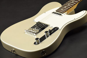 Fender: Electric Guitar American Standard Telecaster Blizzard Pearl USED