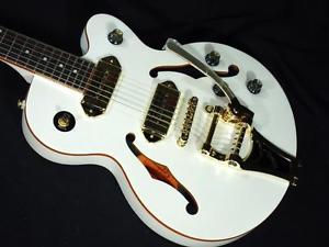 Free Shipping New Epiphone Limited Edition Wildkat Royale Pearl White Guitar