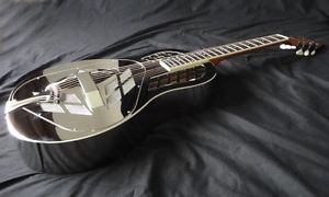 Tri Cone Resophonic Resonator Guitar - Triple Plated Brass Body