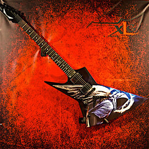 DEAN LEFT HANDED DAVE MUSTAINE ZERO ANGEL OF DETH II LEFTY GUITAR