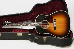 2006 Gibson Custom Shop J-45 VINE Acoustic Guitar Free Shipping