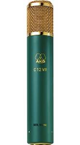 AKG C12VR Reference multipattern tube condenser microphone