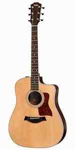 Taylor 210ce Dreadnought w/Cutaway and Electronics - Natural