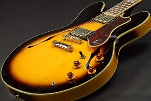 Epiphone Sheraton II Vintage Sunburst Used Guitar Free Shipping #g1080