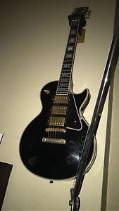 gibson les paul Custom Vos Black Beauty 3pick Up Perfetta