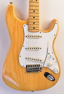 1974 Fender Stratocaster Natural Blonde ~~MINT~~ 1970's Vintage Electric Guitar