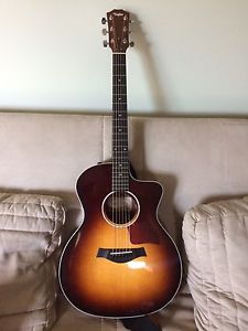 Taylor Grand Auditorium 214CE-G-L Acoustic/Electric Guitar