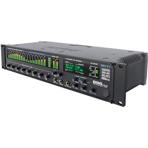 MOTU 896mk3 Hybrid Firewire/USB 2.0 Audio Interface